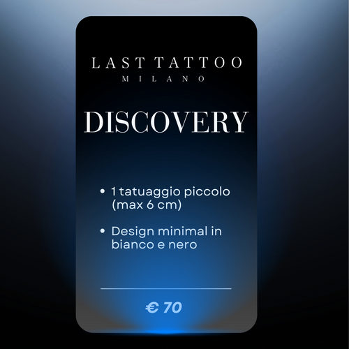PACCHETTI TATTOO PROMOZIONE ONLINE