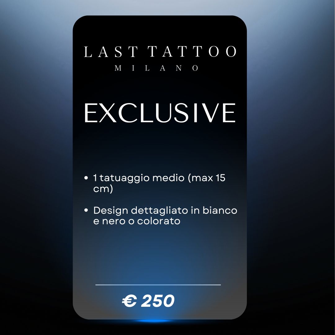 PACCHETTI TATTOO PROMOZIONE ONLINE