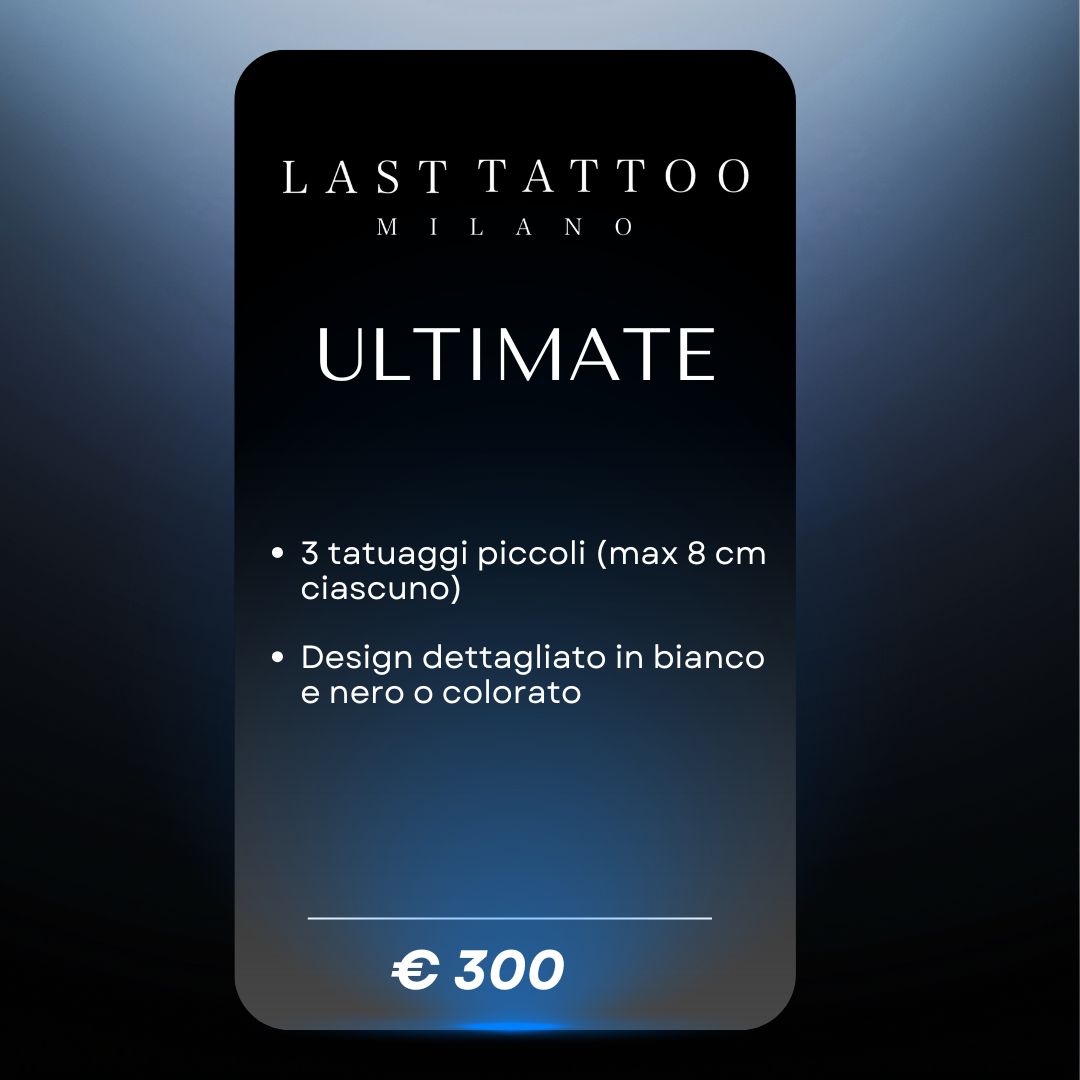 PACCHETTI TATTOO PROMOZIONE ONLINE