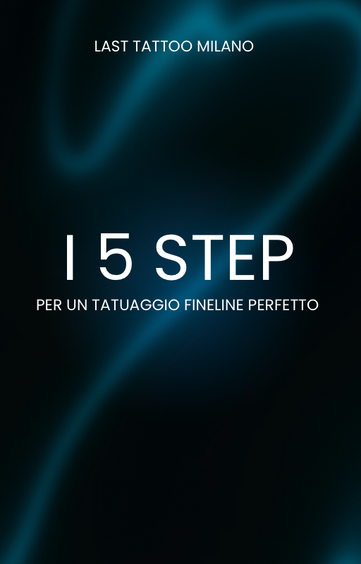 5 STEP LAST TATTOO + FLASH