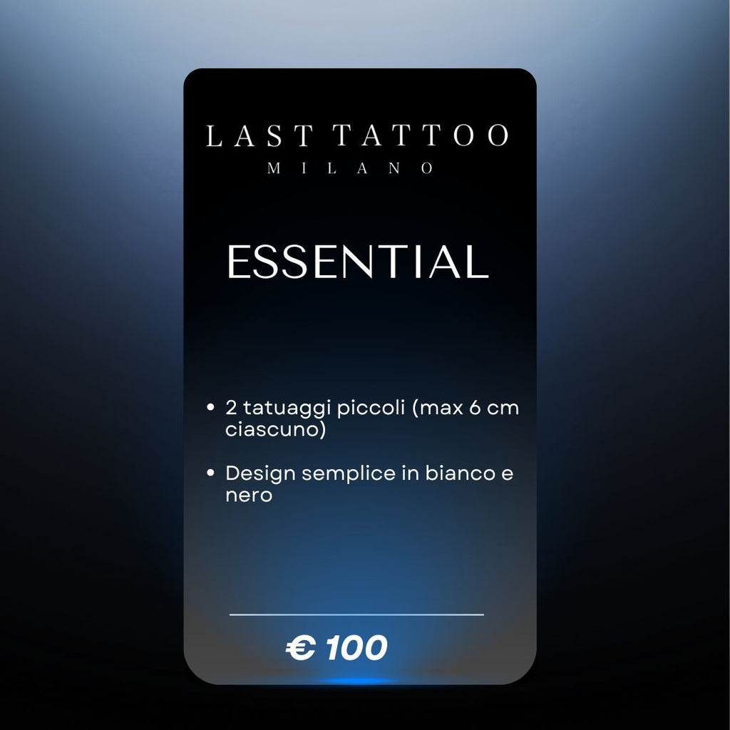 PACCHETTI TATTOO PROMOZIONE ONLINE