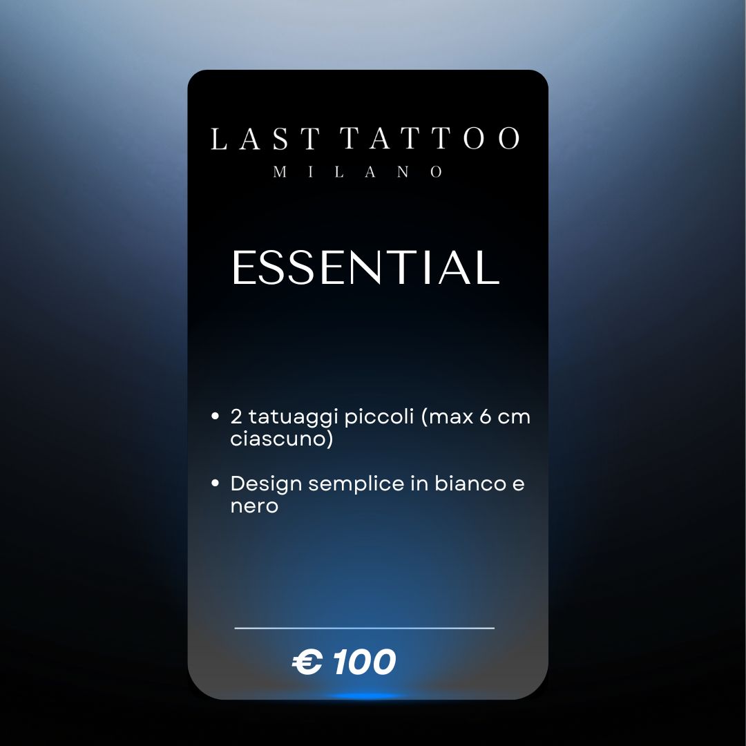 PACCHETTI TATTOO PROMOZIONE ONLINE
