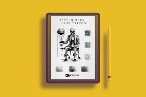 LAST TATTOO MILANO BRUSH